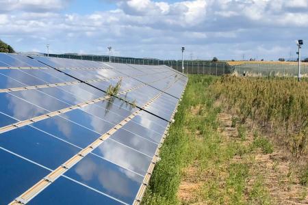 Central Greece PV park 100 KW for sale