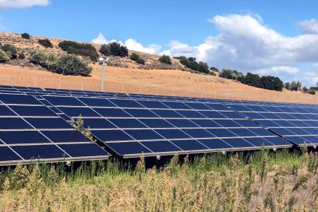 Central Greece PV park 100 KW for sale