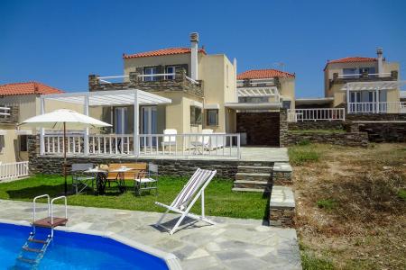 Andros 4 traditional villas 446 sq.m for sale