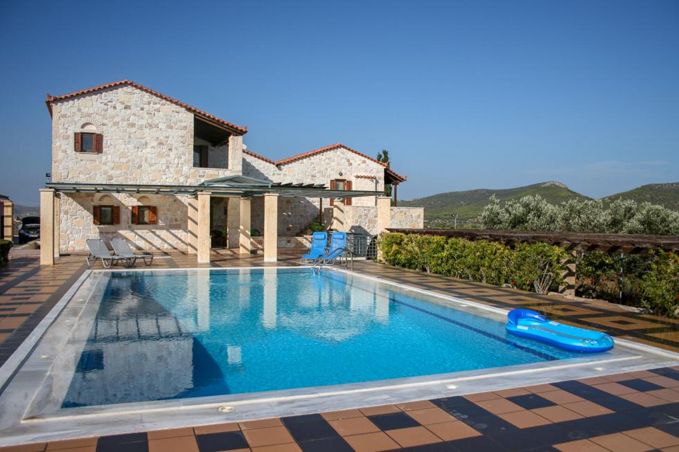 Stone built villa 600 sq.m. for sale, Sounio