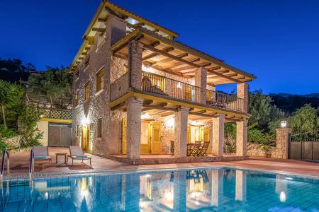 Luxury villas 510 sq.m for sale, Ionian Islands