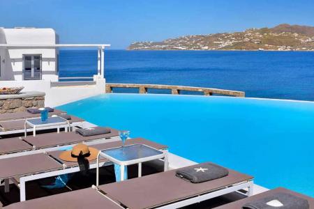 Luxurious residential complex of 300 sq.m., Mykonos