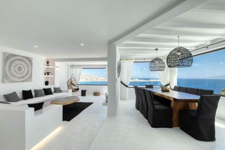 Greek villa of 5 bedrooms and private pool, Mykonos