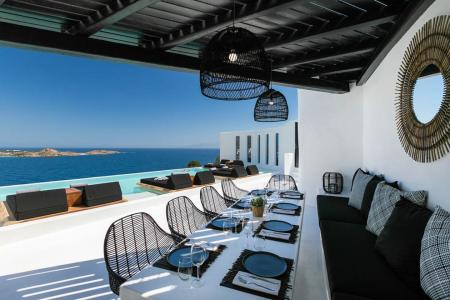 Greek villa of 5 bedrooms and private pool, Mykonos