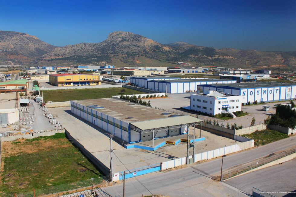 West Attica logistics warehouse 1.800 sq.m for rent