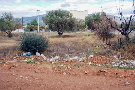 West Athens industrial plot 725 sq.m for sale