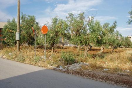 West Athens industrial land 3.600 sq.m for sale