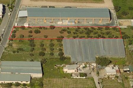 West Athens industrial land 3.600 sq.m for sale