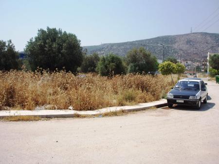 West Athens plot 1.500 sq.m for sale