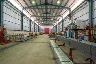 Industrial building 1.500 sq.m for rent, Viotia