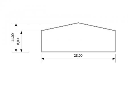 East Attica warehouse 2.600 sq.m for rent