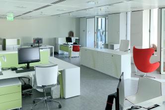 Offices of 817 sq.m north of Athens