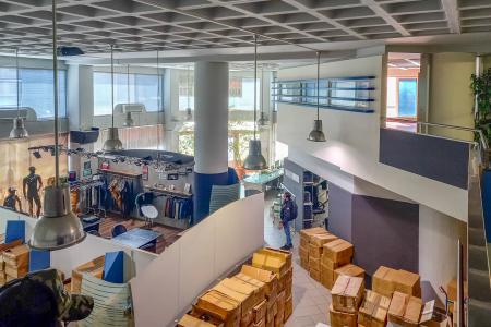 Athens, store 600 sq.m for rent