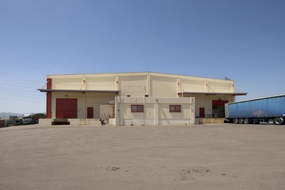 West Attica warehouse 3.000 sq.m for rent