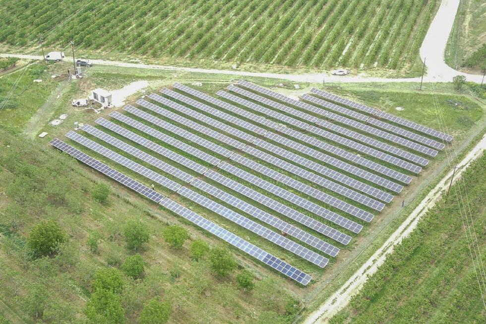 Central Greece solar park 500 kW for sale