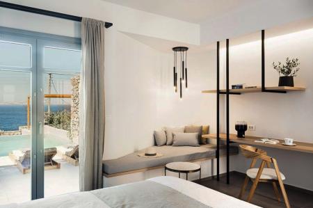 Mykonos luxury boutique hotel for sale