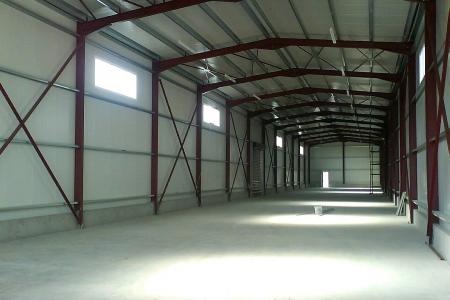 West  Athens industrial warehouse 800 sqm for rent