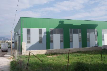 East Attica commercial warehouse 1.400 sqm for rent