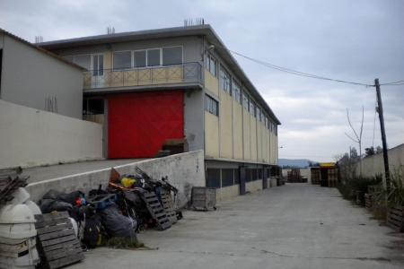 West Attica logistics warehouse 1.000 sq.m for rent