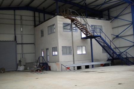 West Attica industrial warehouse 4.500 sqm for rent