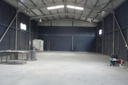 West Athens industrial warehouse 600 sq.m for rent