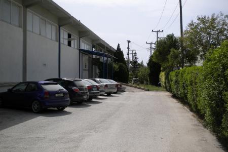 East Attica industrial building 1.800 sqm to let