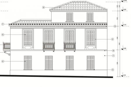 Piraeus, neoclassical building 270 sqm for sale