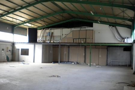 West Athens warehouse 800 sq.m for rent