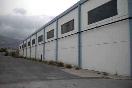 West Attica commercial warehouse 1.600 sqm for rent
