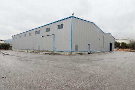 West Athens commercial warehouse 2.000 sq.m for rent