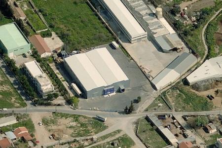 West Athens commercial warehouse 2.000 sq.m for rent