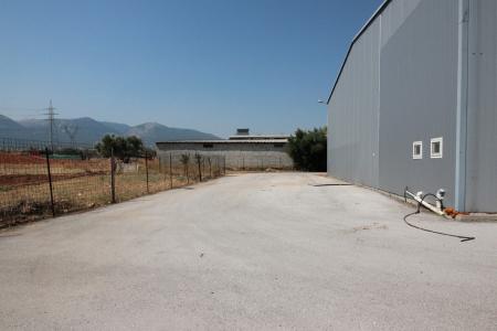 West Athens warehouse 720 sqm for rent