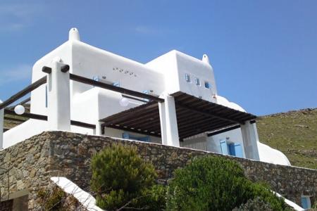Mykonos astonishing villa 400 sqm for rent