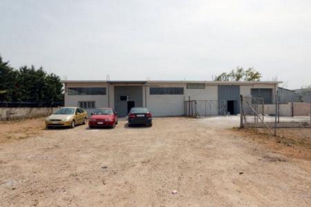 West Athens, industrial warehouse 1.000 sq.m to let