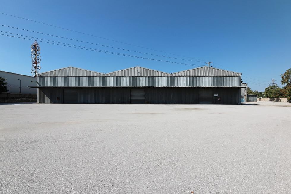 West Athens warehouse 6.500 sq.m  for rent