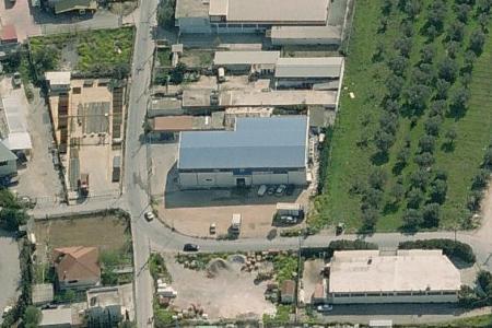 West Athens industrial 800 sq.m for rent
