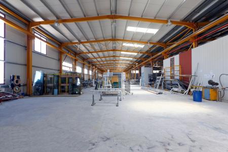 West Athens industrial space 4.200 sqm for sale