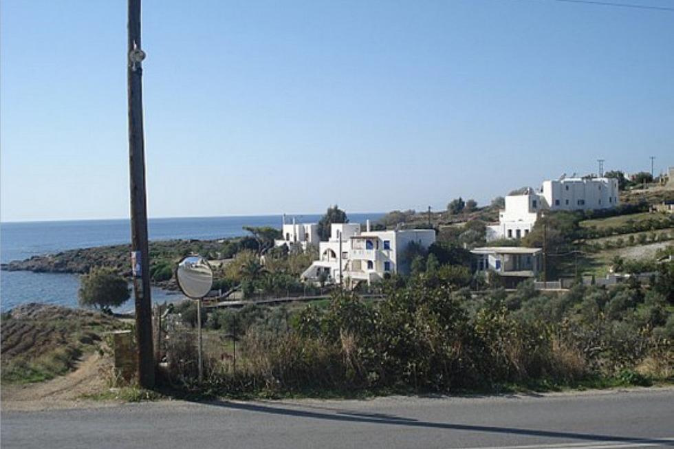 Cyclades two plots 1.280 sq.m each for sale