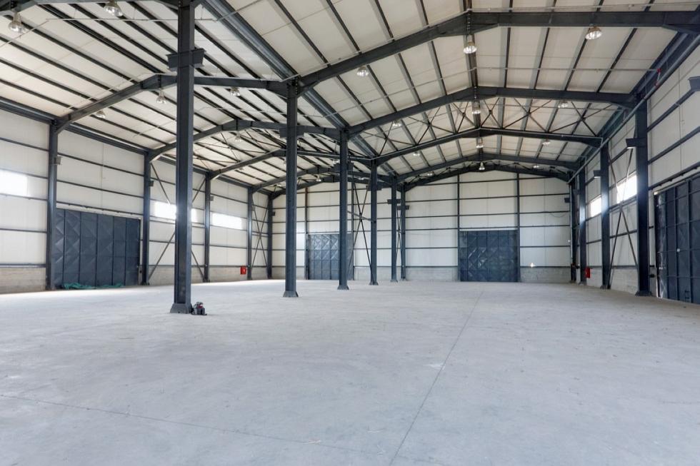 West Attica industrial warehouse 1.100 sq.m for rent