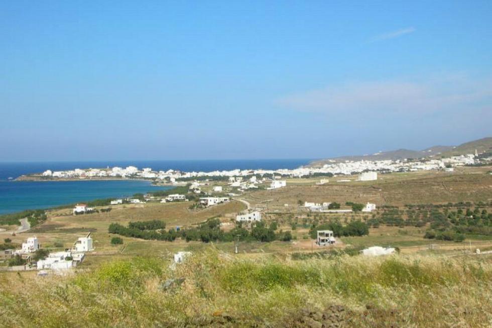 Cyclades plot 4.500 sq.m for sale