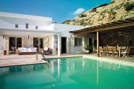 Mykonos unique sea view villa of 700 sq.m for sale