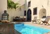 Santorini small hotel with canavas for sale
