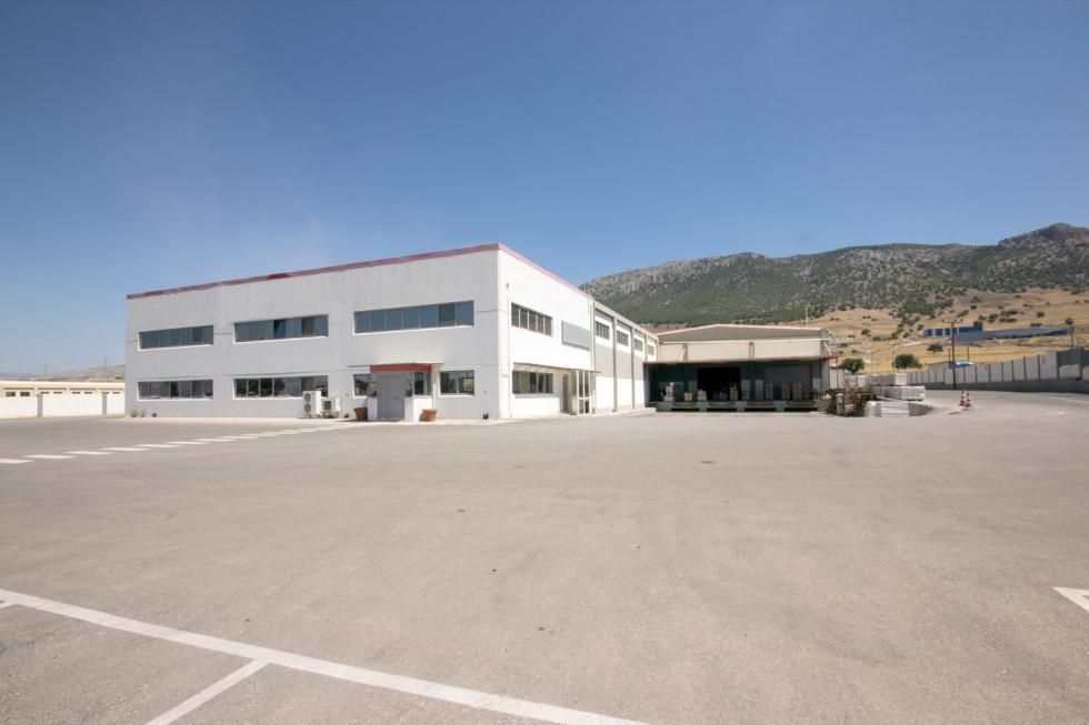 West Attica logistics warehouse 5.000 sq.m for rent