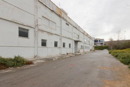 West Athens warehouse 4.000 sqm for rent.