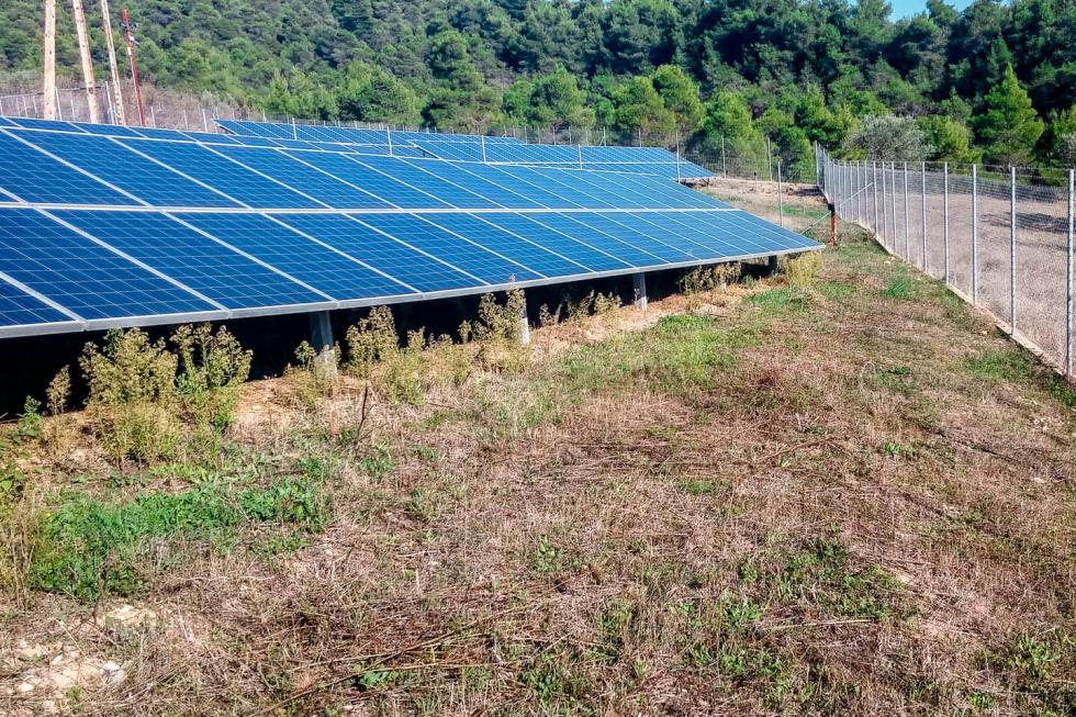 Peloponnese pv park 260 kw for sale