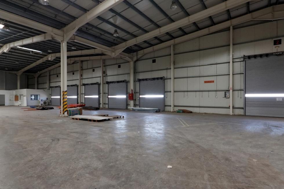 West Attica logistic warehouse 7.500 sq.m for rent