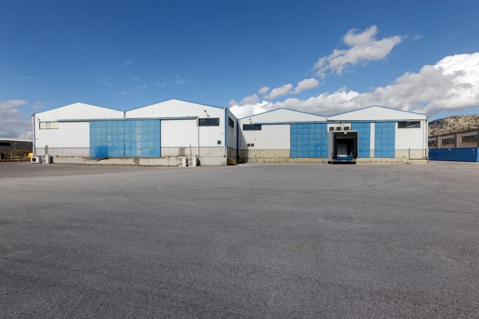 West Attica logistics warehouse 1.700 sq.m for rent