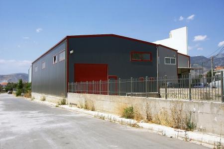West Attica commercial warehouse 900 sqm for rent