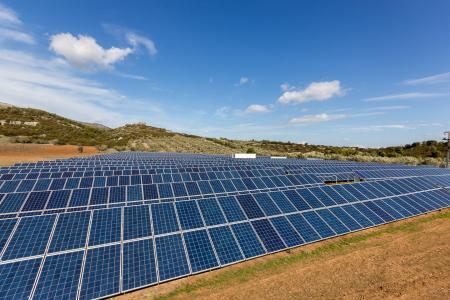 Central Greece solar park 800 KW for sale