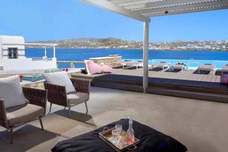 Luxurious residential complex of 300 sq.m., Mykonos